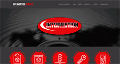 Desktop Screenshot of interventionrentals.com